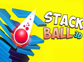 Spel 3D Stack Ball på nätet