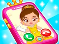 Spel Prinsessan babytelefon  på nätet
