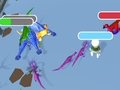 Spel Stickman Dinosaur Arena på nätet