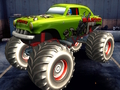 Spel Monster Trucks Sky Stunts på nätet