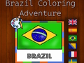 Spel Brasilien färgäventyr  på nätet