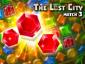 Spel The Lost City Match 3 på nätet