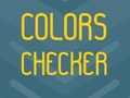 Spel Färger Checker  på nätet
