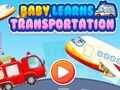 Spel Baby lär sig transport  på nätet