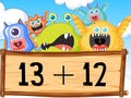 Spel Monster Math på nätet