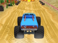 Spel Monster Truck Speed Stunt på nätet