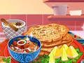 Spel Roxie's Kitchen Hemlagad Naan  på nätet