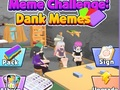 Spel Meme Challenge: Dank Memes på nätet