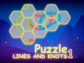 Spel Pussellinjer och knutar 1  på nätet