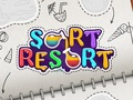 Spel Sortera Resort  på nätet