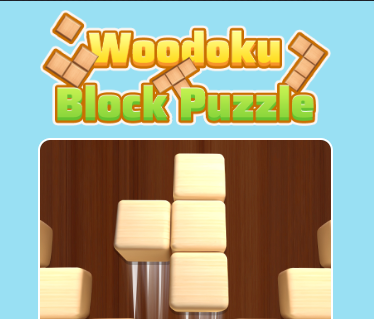 Spel Woodoku Block Pussel  på nätet