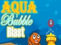 Spel Aqua bubbla sprängning på nätet