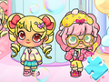 Spel Jigsaw Puzzle: Avatar World Candy Girl Girl på nätet