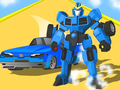 Spel Robot Transform Race på nätet