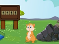 Spel Rädda ekorren från stenen  på nätet