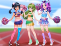 Spel Teen Cheer Squad på nätet