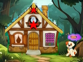 Spel Skogsbungalow Escape  på nätet