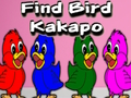Spel Hitta Bird Kakapo  på nätet