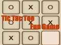 Spel Kul spel med Tic Tac Toe  på nätet