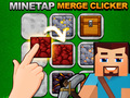 Spel Minetap Merge Clicker på nätet