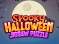 Spel Spooky Halloween: Jigsaw Puzzle på nätet