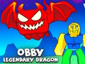 Spel Obby Legendary Dragon på nätet
