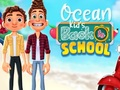 Spel Ocean Kids tillbaka till skolan  på nätet