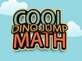 Spel Cool Dino Jump Math på nätet