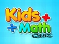Spel Math Quiz för barn  på nätet
