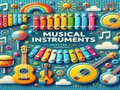 Spel Musikinstrument  på nätet