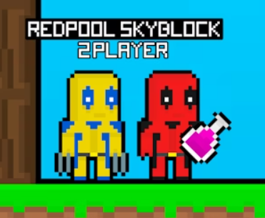 Spel Redpool Skyblock 2 spelare  på nätet
