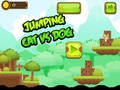 Spel Hoppande katt vs hund  på nätet