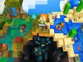 Spel Bilder efter nummer: Nubik och Mobs Mine  på nätet