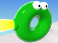 Spel Bouncy Blob Race: Hinderbana  på nätet