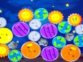 Spel Slå samman Happy Planets  på nätet