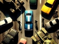 Spel GTA bil rusning på nätet