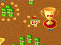 Spel Hål äter växer attack på nätet