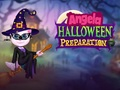 Spel Angela Halloween-förberedelser  på nätet