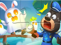 Spel Jigsaw Puzzle: Baby Panda Haunted Town på nätet