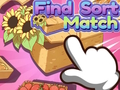 Spel Hitta sorteringsmatchning  på nätet