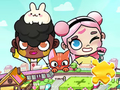 Spel Jigsaw Puzzle: Avatar World Friends på nätet