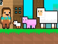 Spel Bonde noob superhjälte på nätet