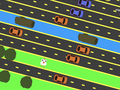 Spel Crossy Roads 2d på nätet