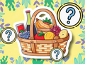 Spel Barnquiz: Låt oss gå picknick på nätet