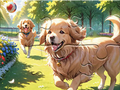 Spel Jigsaw Puzzle: Valp Fun på nätet