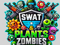 Spel Swat & Plants vs Zombies på nätet