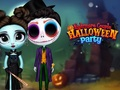 Spel Mardrömspar Halloween Party  på nätet