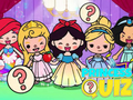 Spel Barnquiz: Princess Quiz på nätet