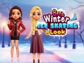 Spel BFFs vinterskridskoåkning  på nätet