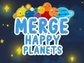 Spel Slå samman Happy Planets  på nätet